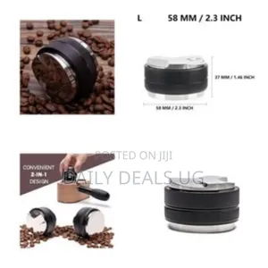 Professional Adjustable Espresso Coffee Distribution Tool / Leveler
