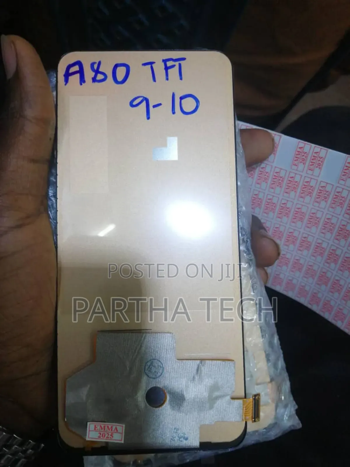 All Phone Types Screen Replacements. Grade a and B.