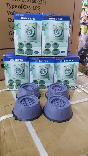 Fridge, Washing Machine Shock Pads