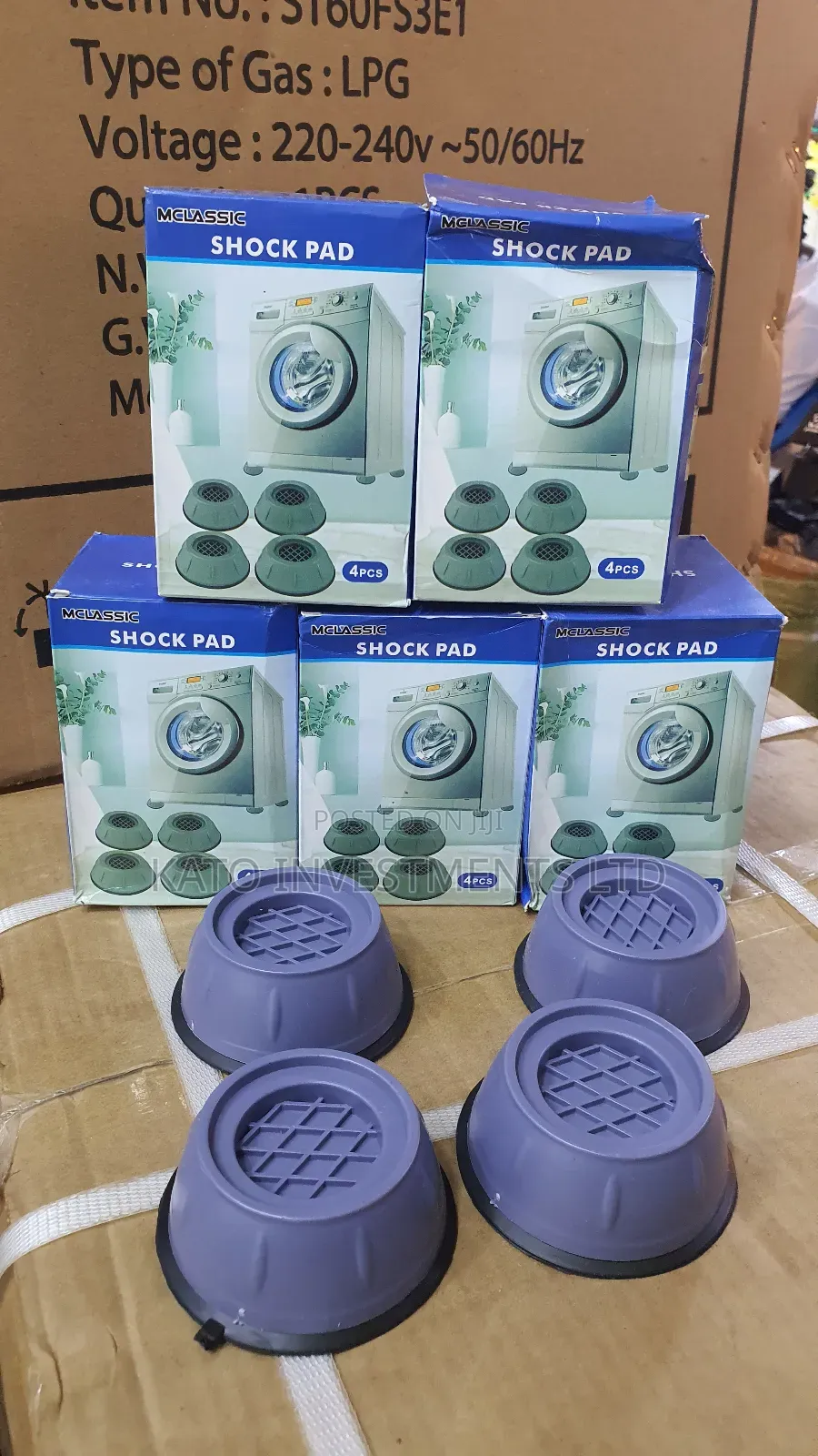 Fridge, Washing Machine Shock Pads