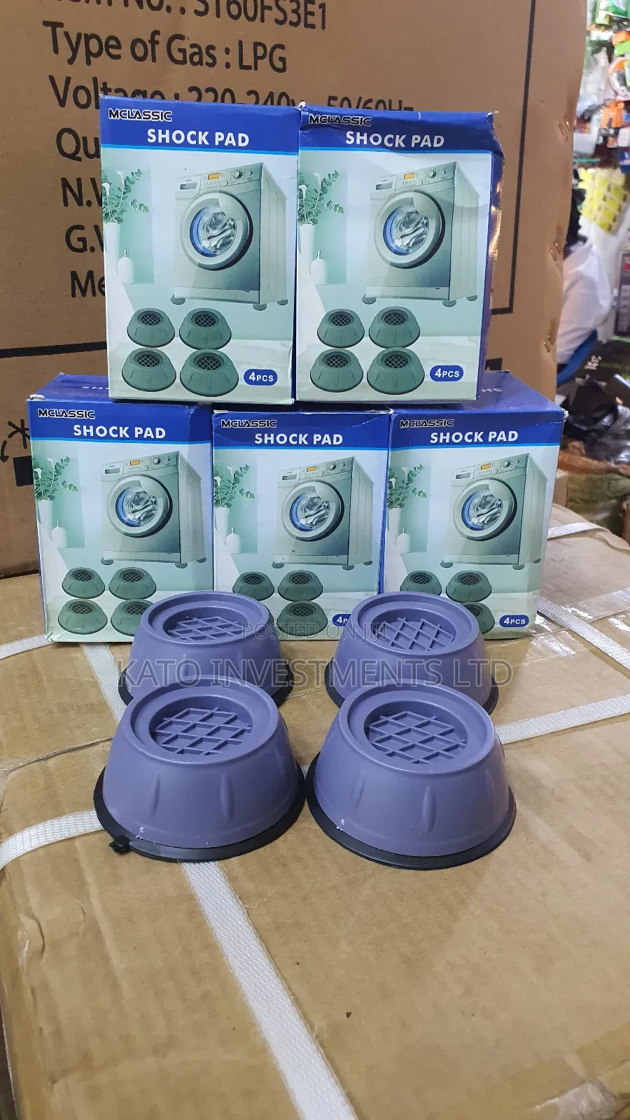 Fridge, Washing Machine Shock Pads