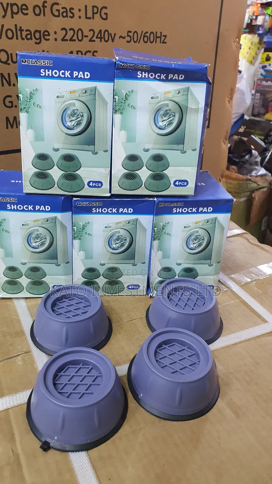 Fridge, Washing Machine Shock Pads