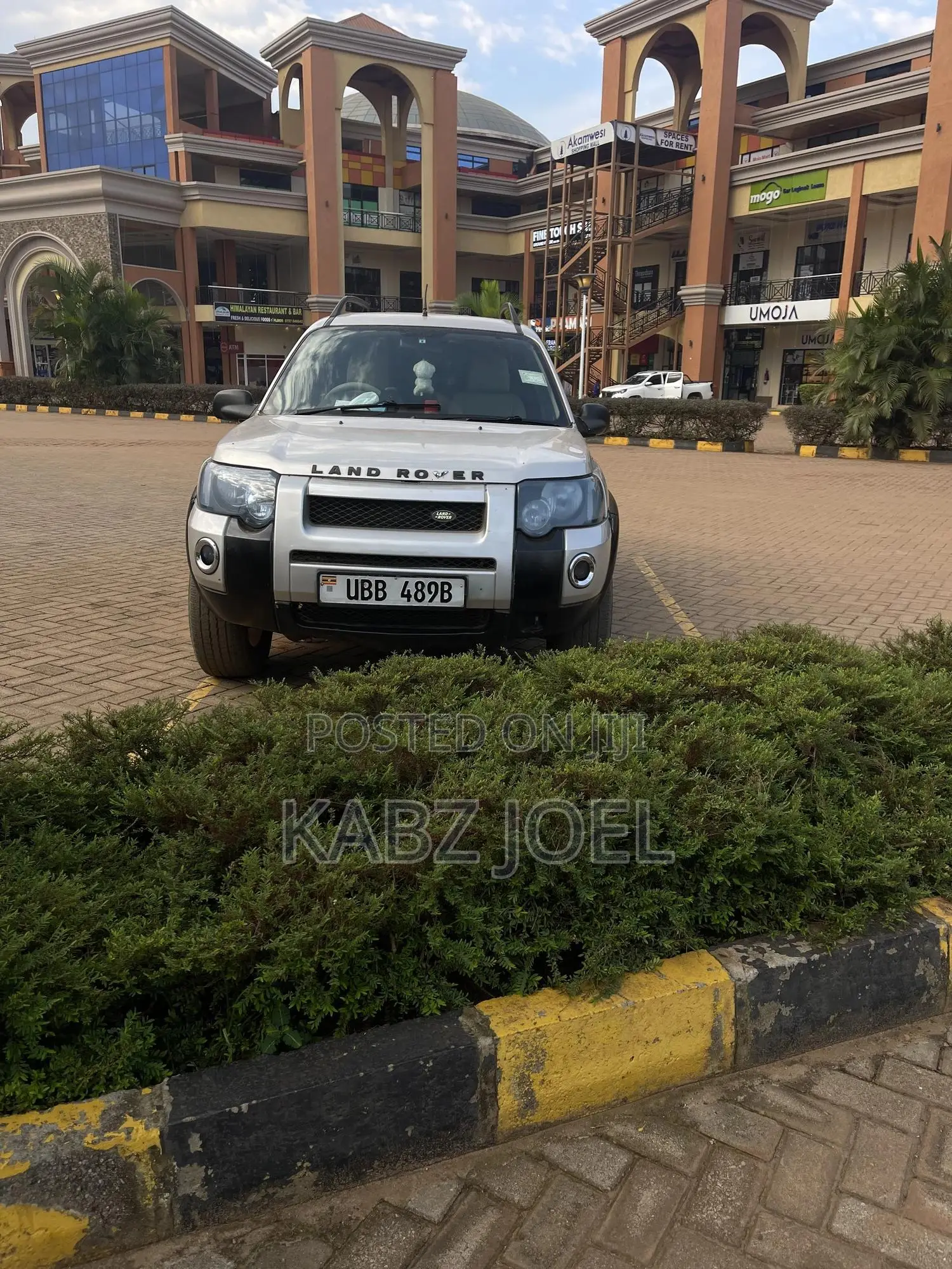 Land Rover Freelander 2006 Silver
