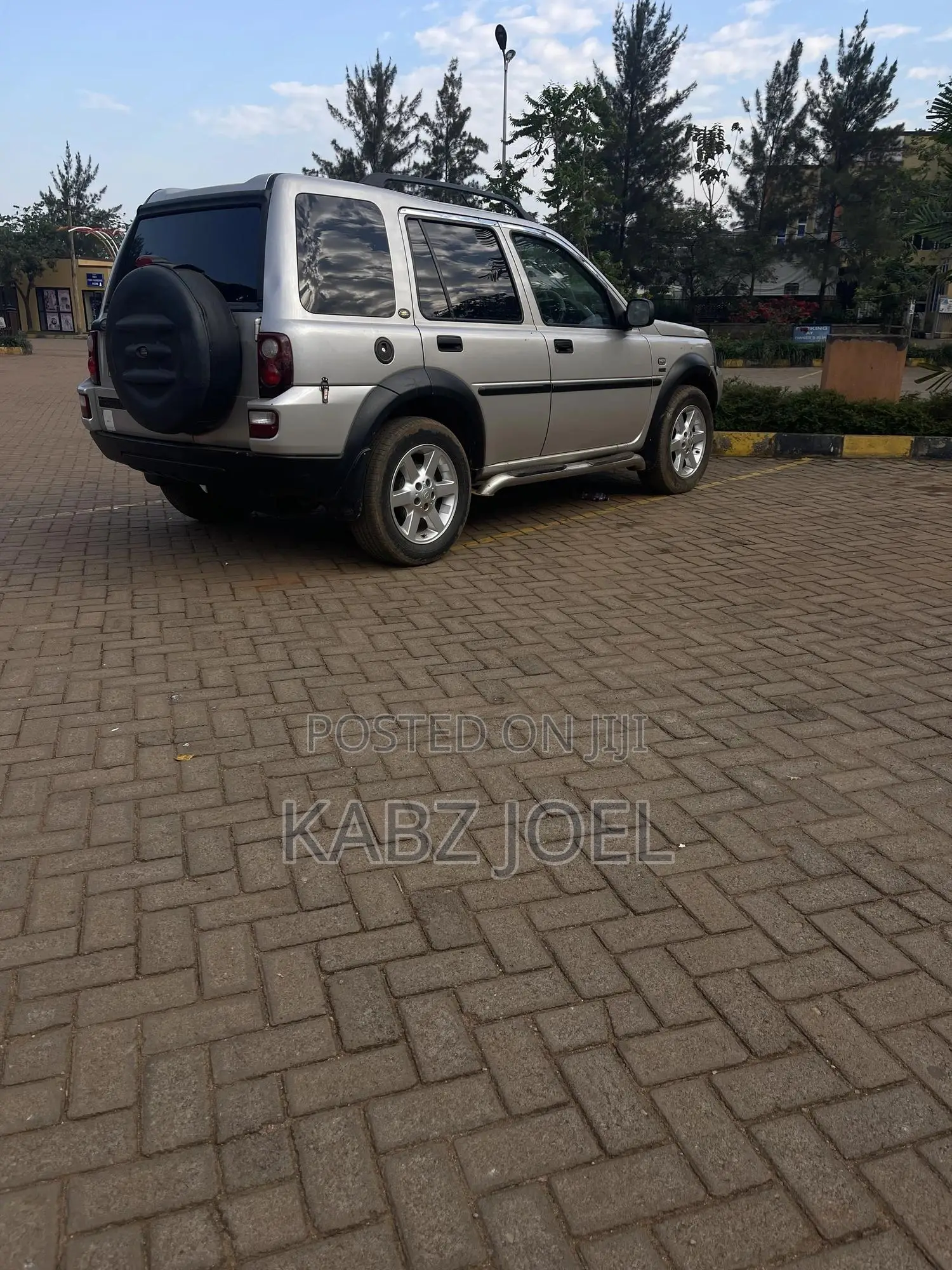 Land Rover Freelander 2006 Silver