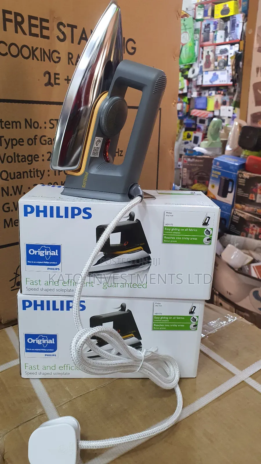 No. 1 Phillips Flat Iron
