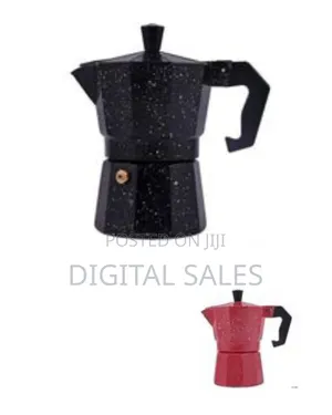 Classic Aluminum Moka Pot Espresso