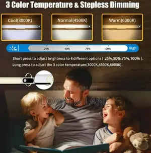 Motion Sensor Rechargeable Cabinet Light Bar