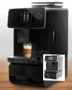 Professional Fully Automatic Touchscreen Espresso and Coffee System