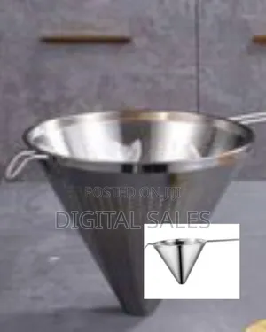 Professional Stainless Steel Conical Strainer