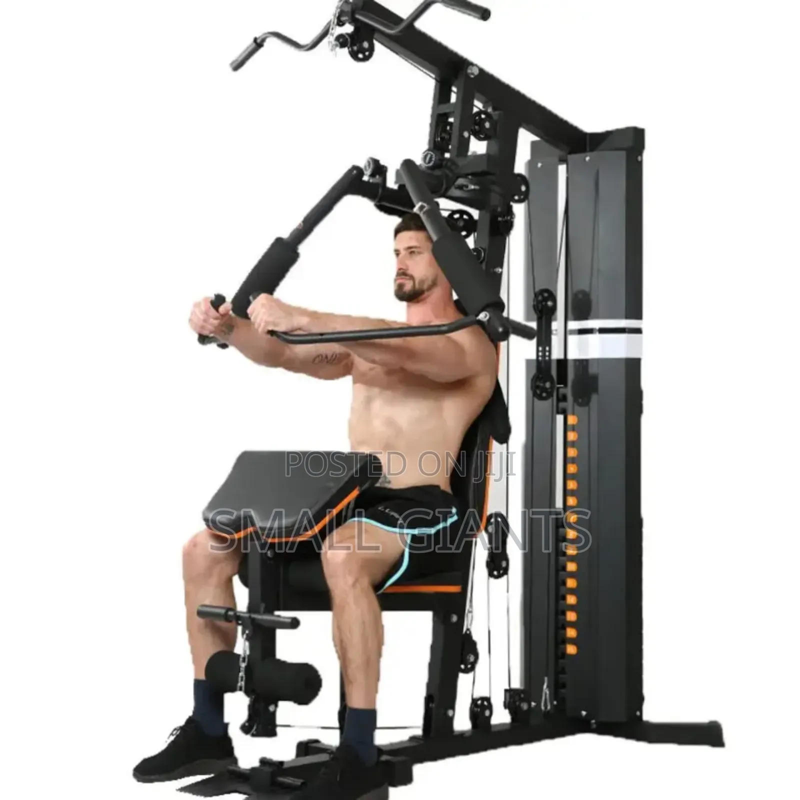 3 Station Home Gym Comprehensive Strength Training Machine.