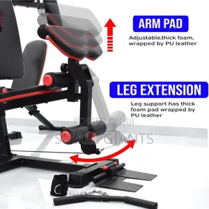 3 Station Home Gym Comprehensive Strength Training Machine.