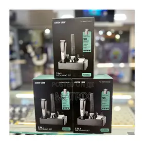 5 in 1 Green Lion Grooming Kit.