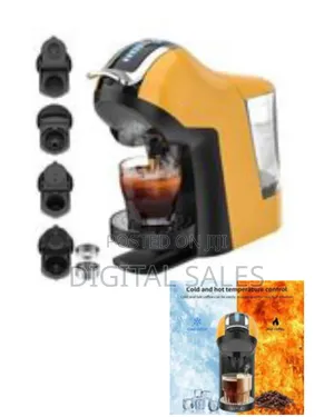 Raf Multi-Format 3-in-1 Capsule and Powder Coffee Maker