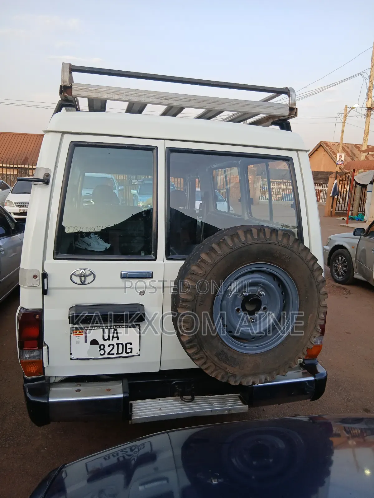 Toyota Land Cruiser 2013 White