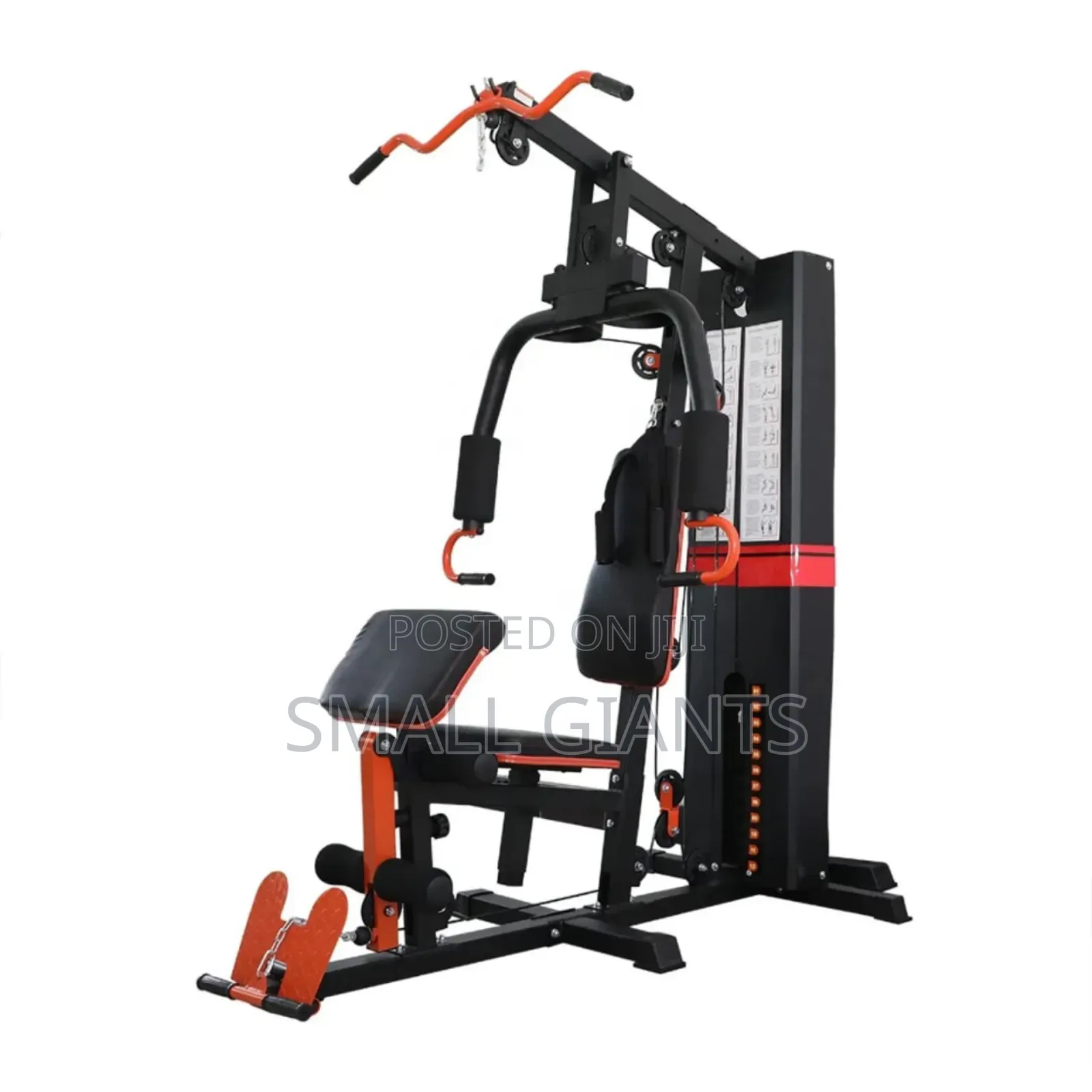 Multi-Function Single Station Home Gym Machine