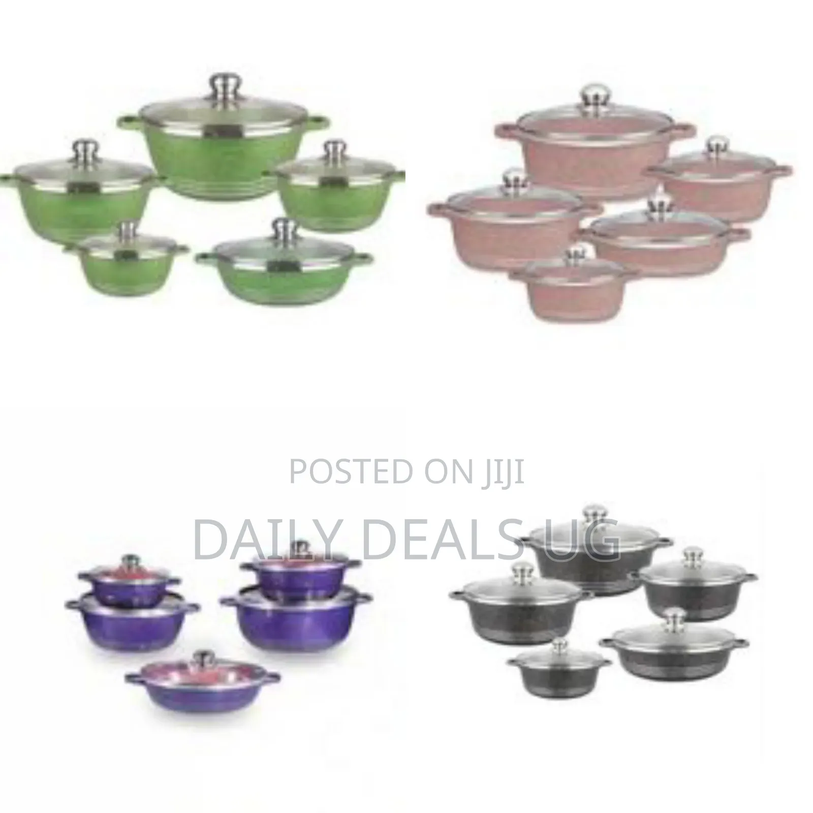 10 Piece Non-Stick Cookware Set