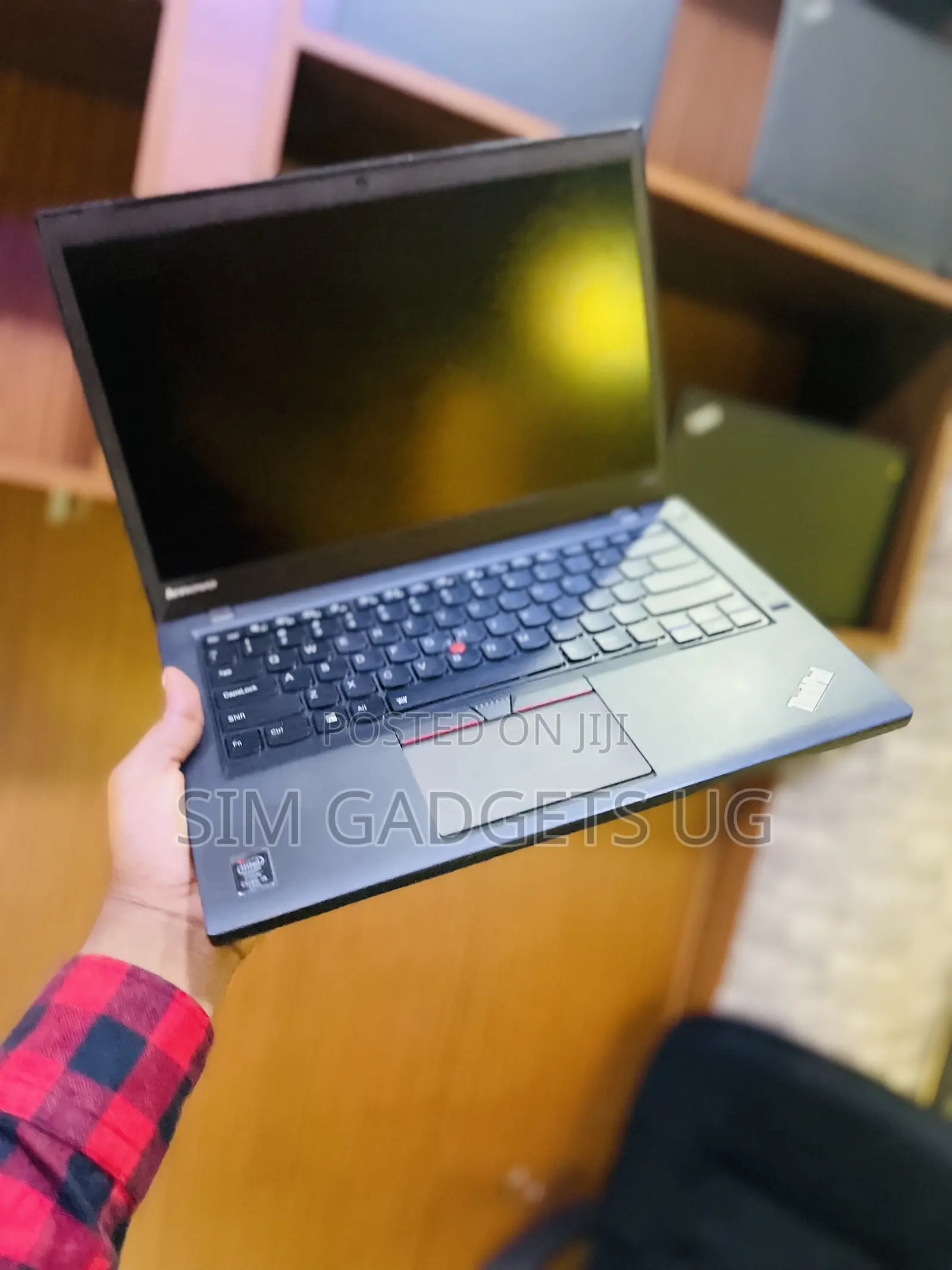 Laptop Lenovo ThinkPad T450 8GB Intel Core I5 HDD 500GB