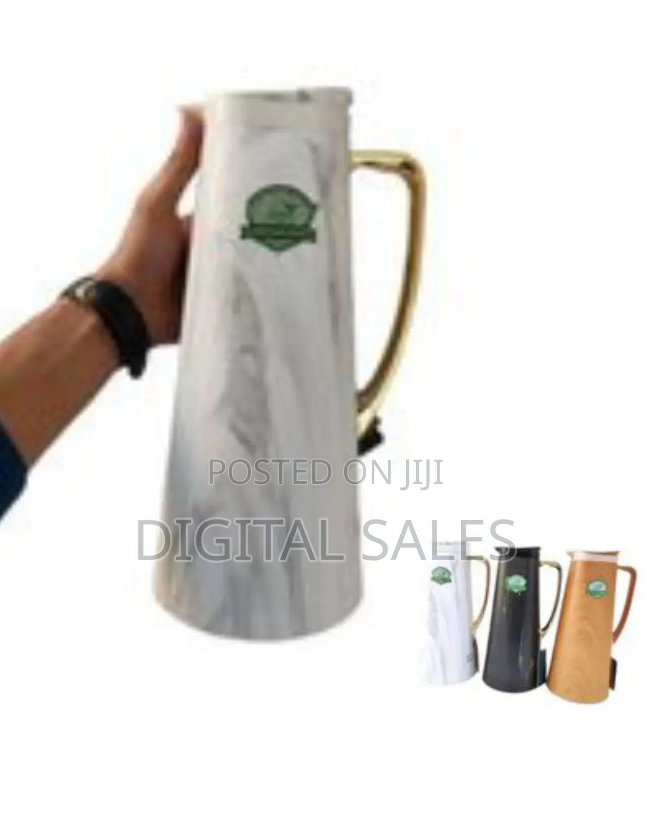 Elegant Insulated Thermal Carafe / Vacuum Flask