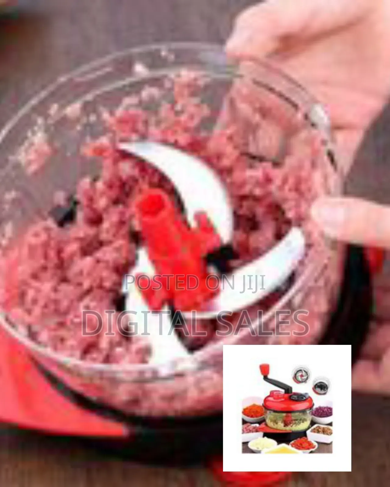 Multifunctional Manual Food Processor