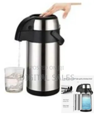 Daydays Stainless Steel Airpot Thermal Carafe With Air Pump