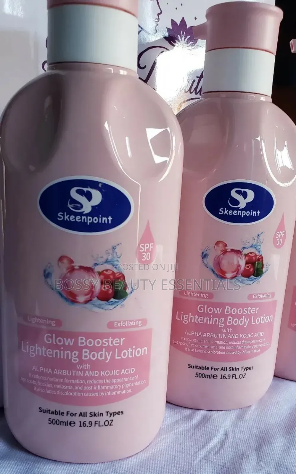 Skeenpoint Body Lotion