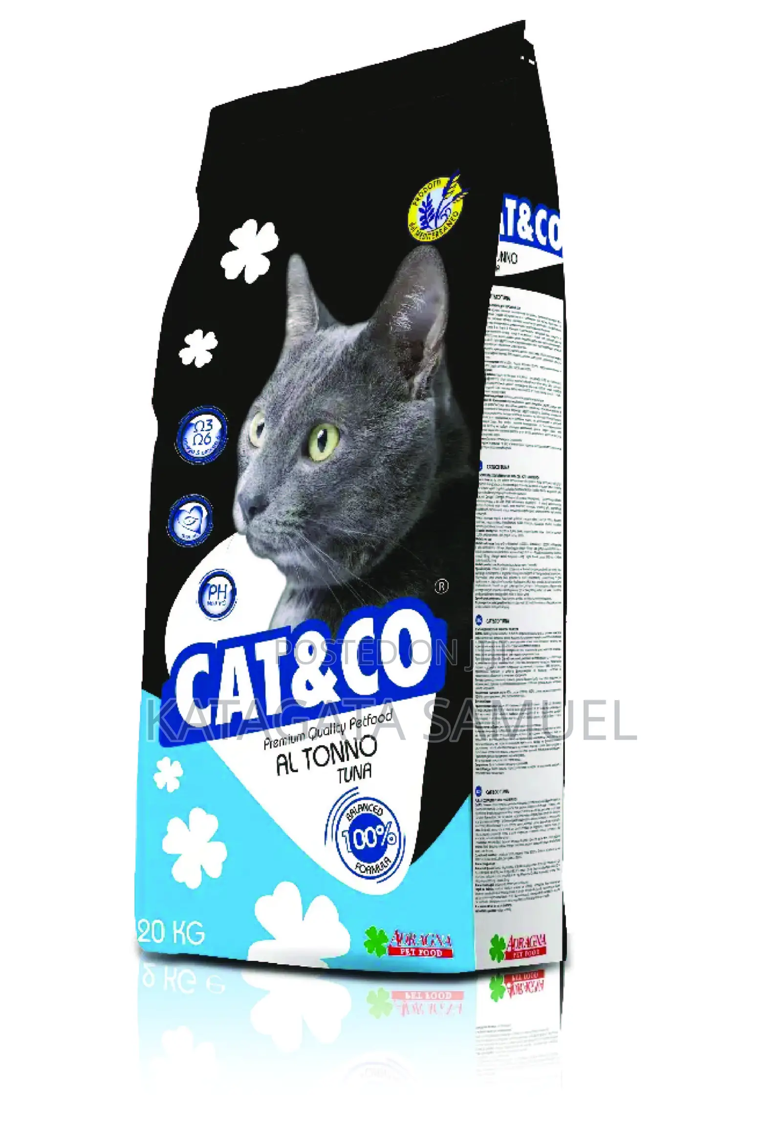 Cat Co - Fish Adult Dry Cat Food 20 Kg