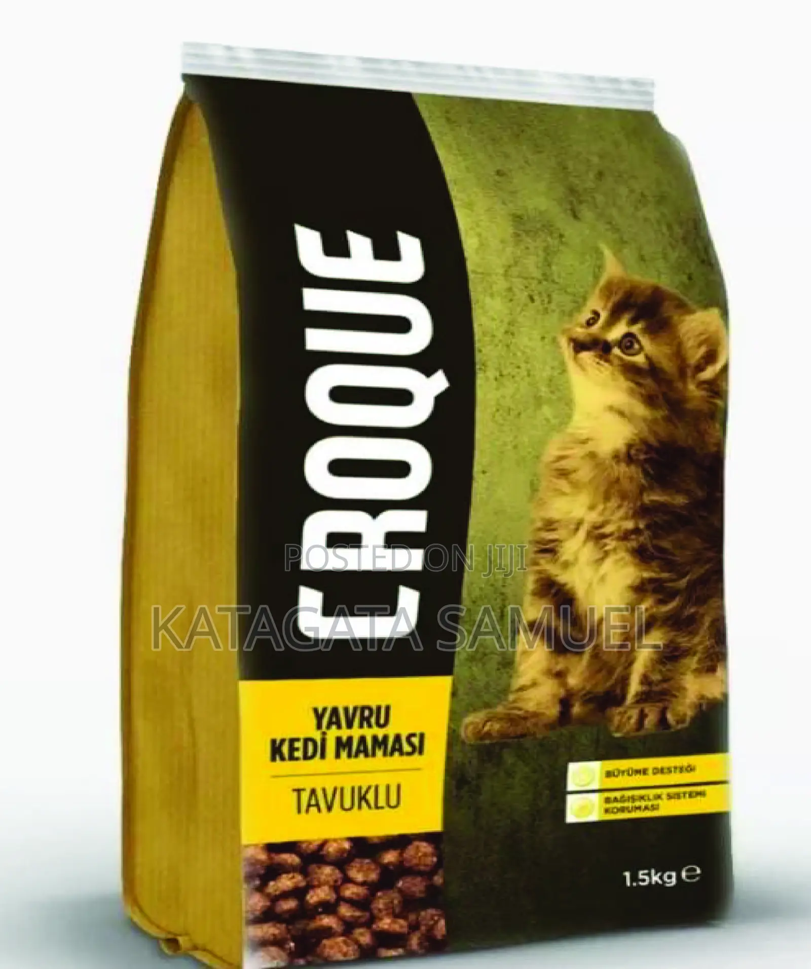 Croque Kitten Food Chicken Flavor 1.5kg