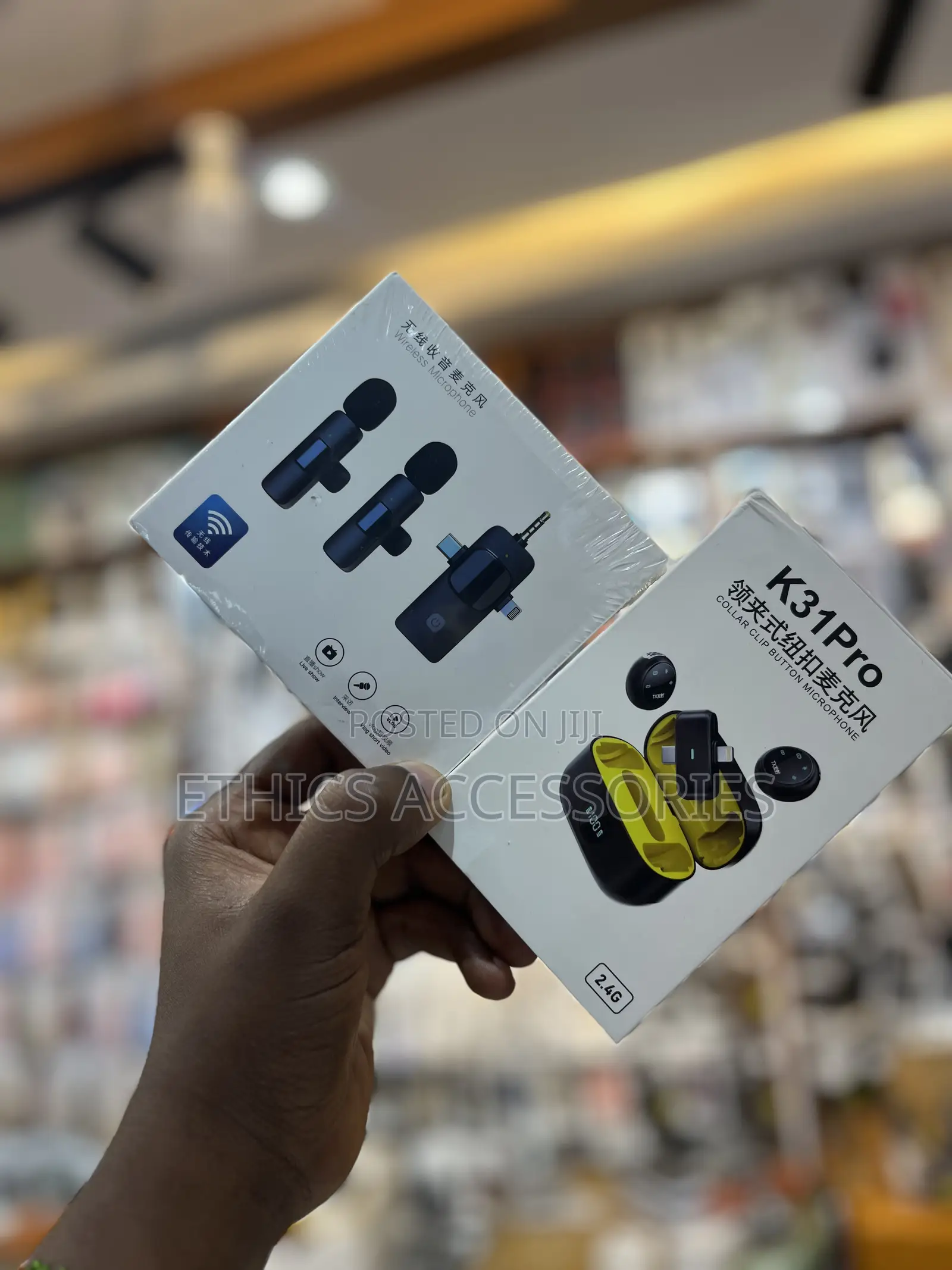 K31pro Wireless Microphone