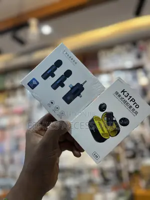 K31pro Wireless Microphone