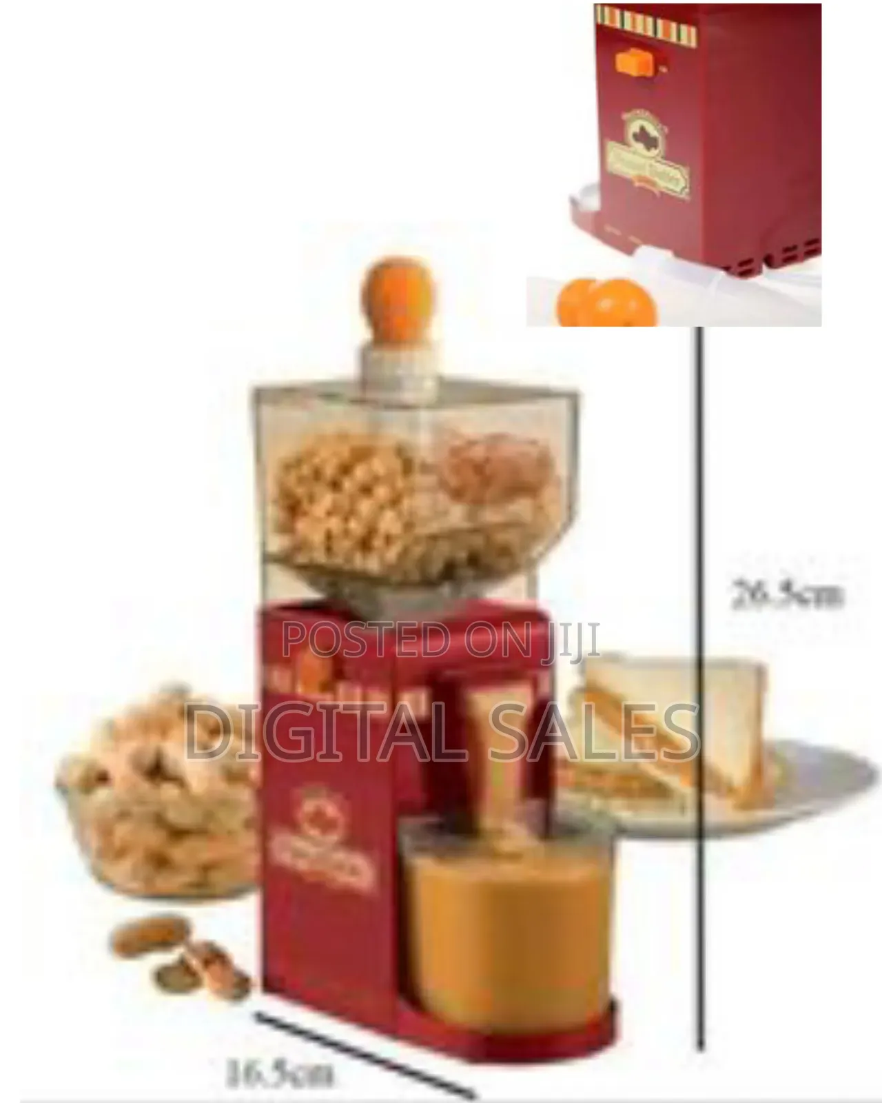 Peanut Butter Processing Machine