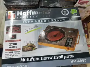 Infrared Cooker Single