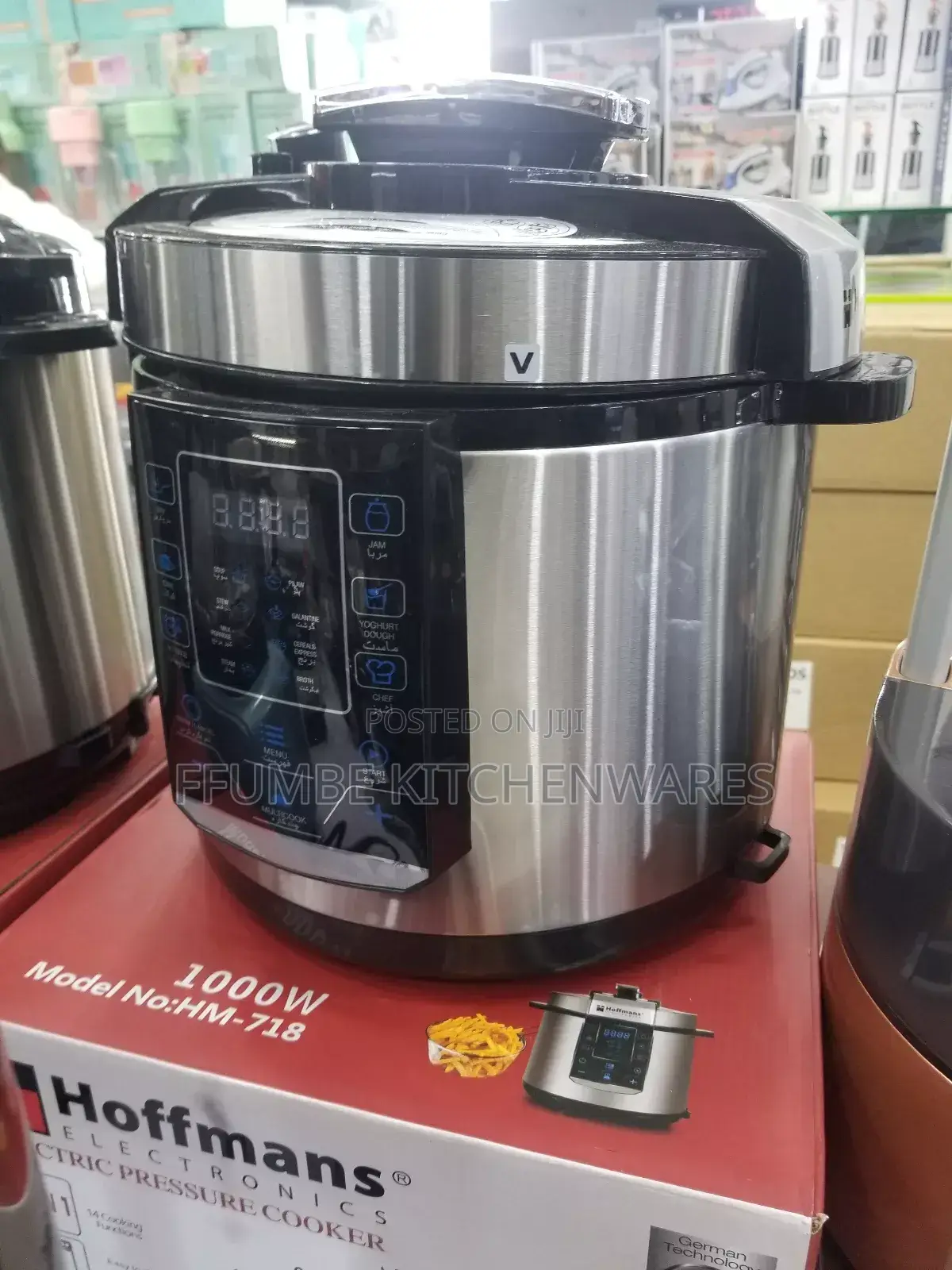 Pressure Cooker Hoffman or Electric Multi Function Cooker