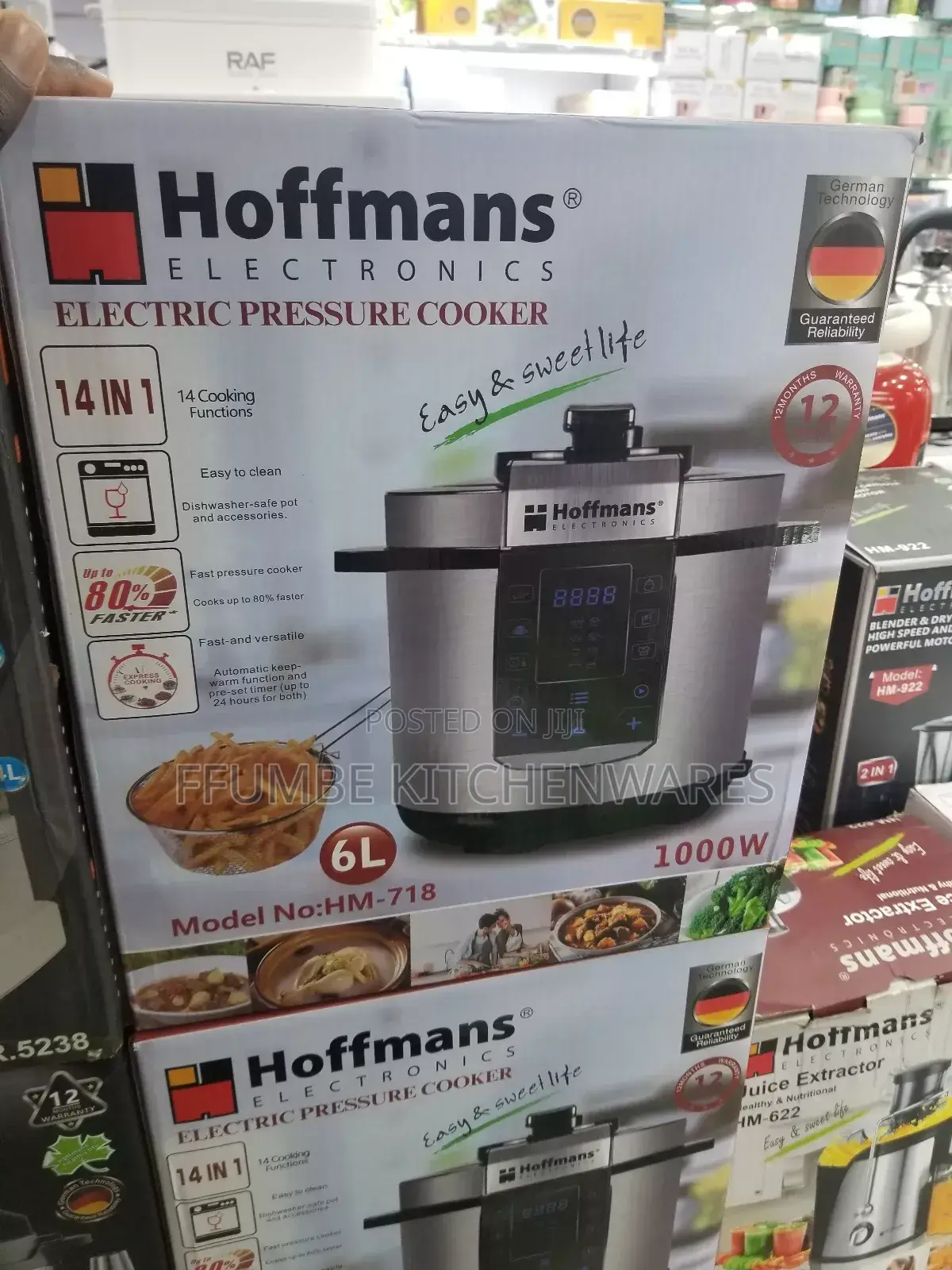 Pressure Cooker Hoffman or Electric Multi Function Cooker