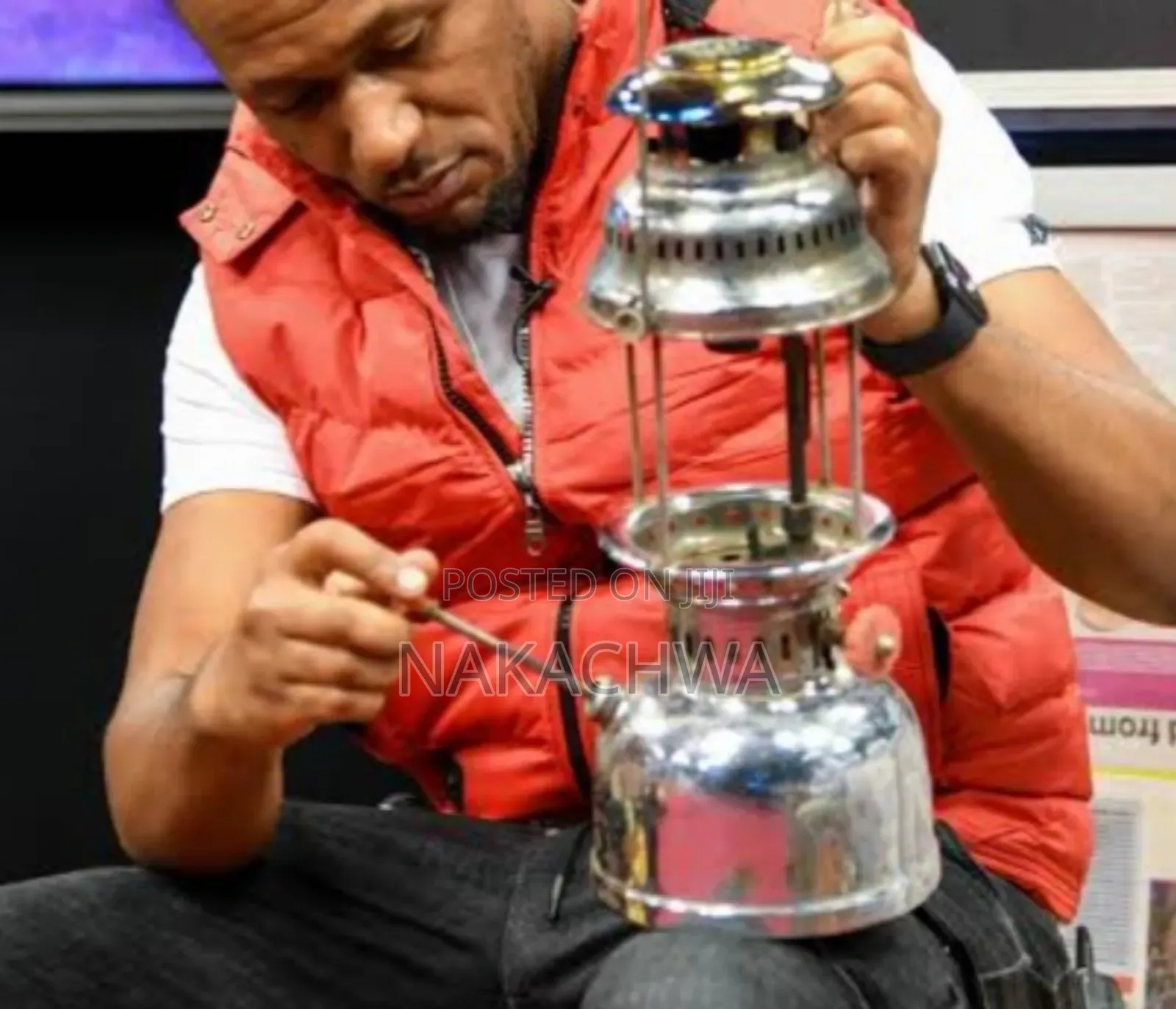 Its Pressure Kerosene Lamp Or Sitima