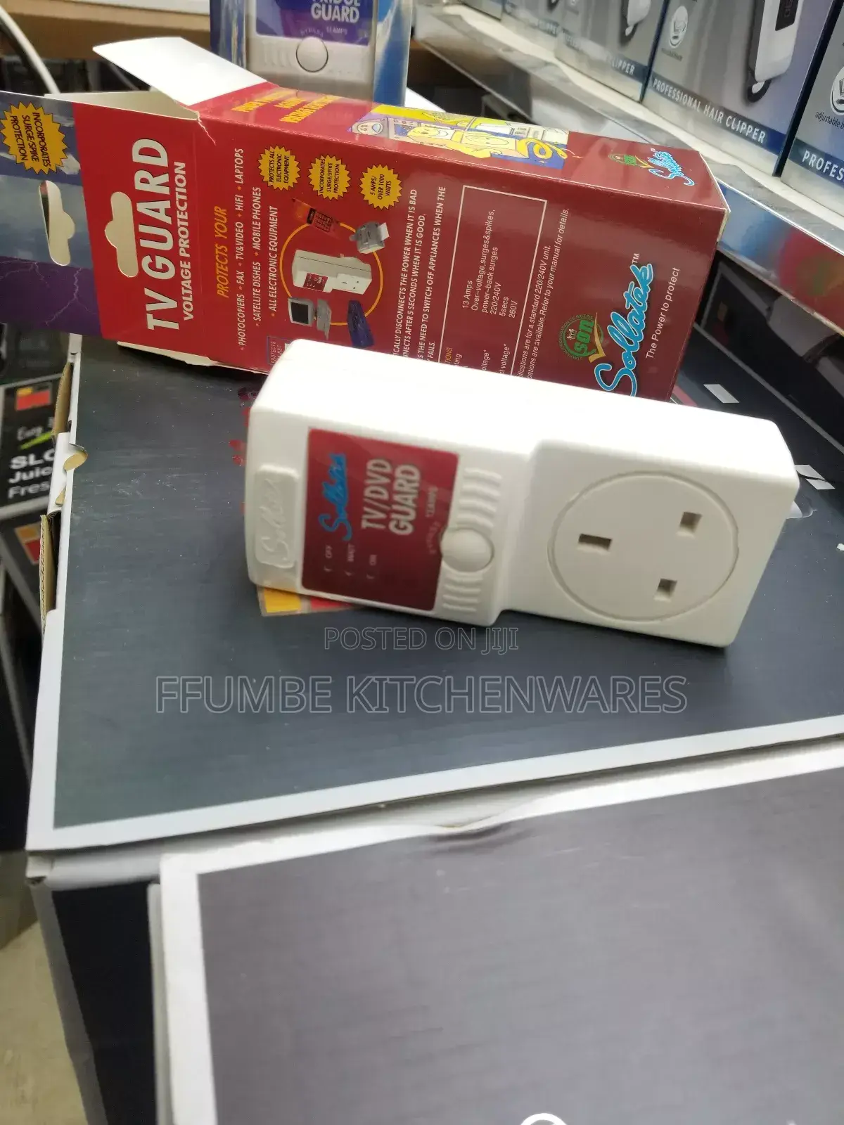 Tv Guard or Voltage Protection Guard