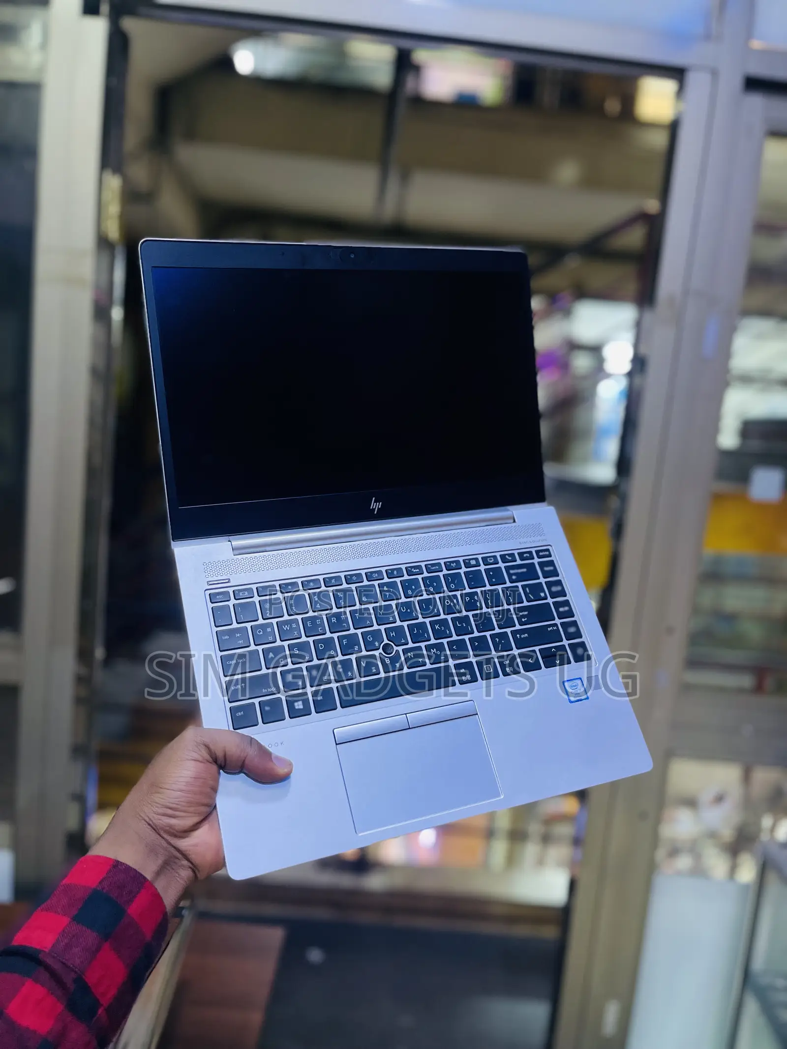 Laptop HP EliteBook 840 G5 8GB Intel Core I5 SSD 256GB