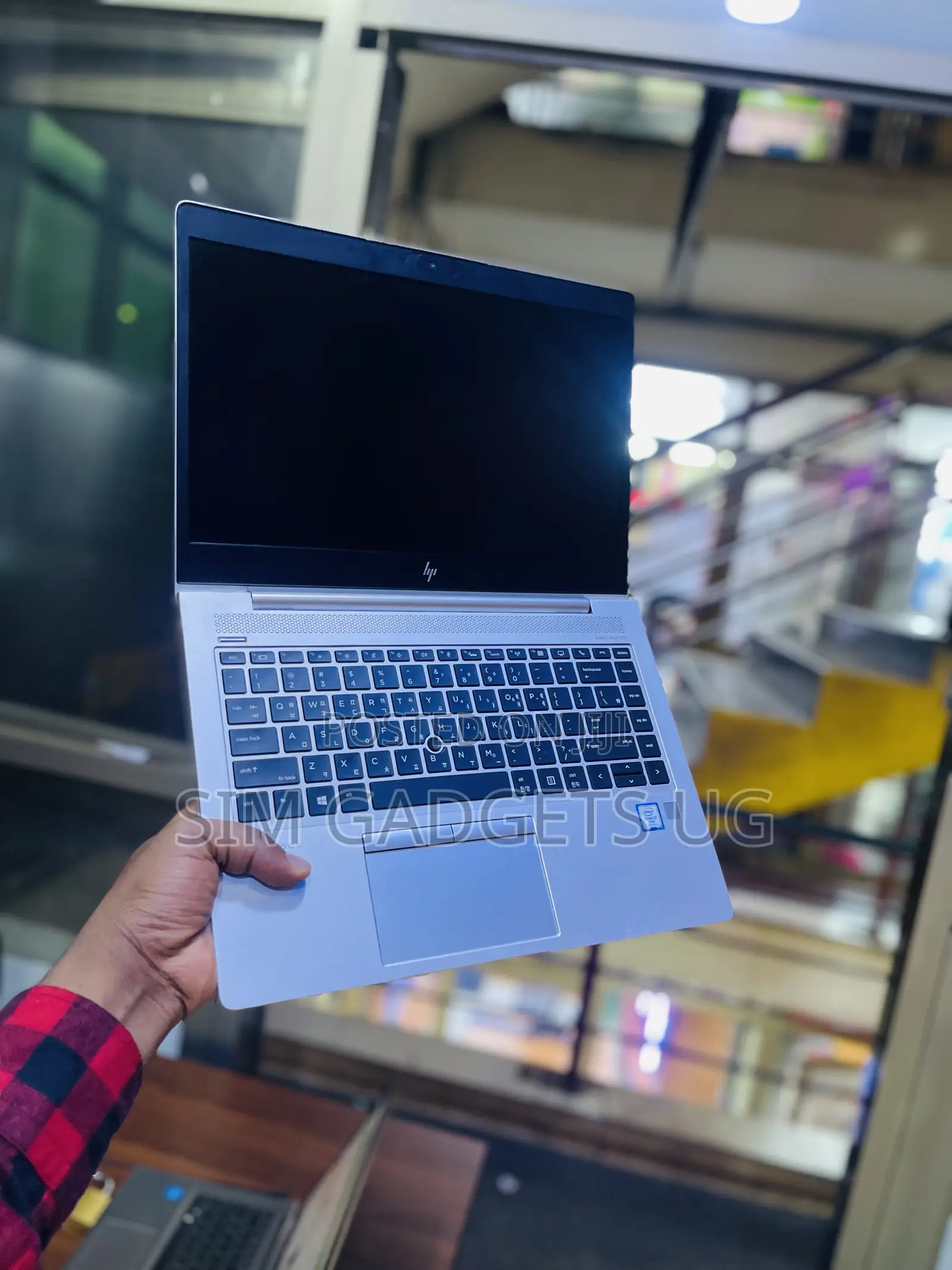 Laptop HP EliteBook 840 G5 8GB Intel Core I7 SSD 256GB