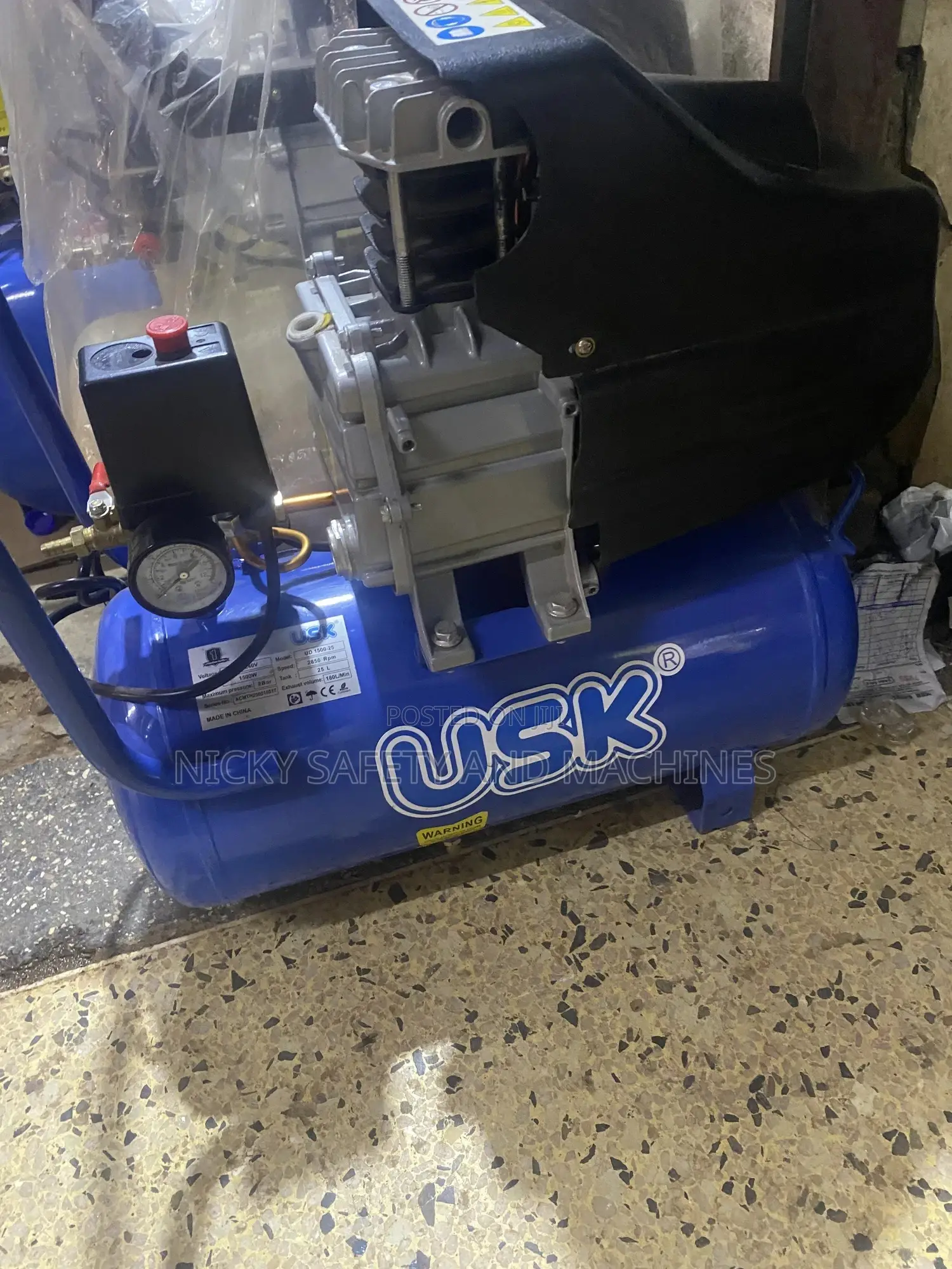 Usk Air Compressor 25l