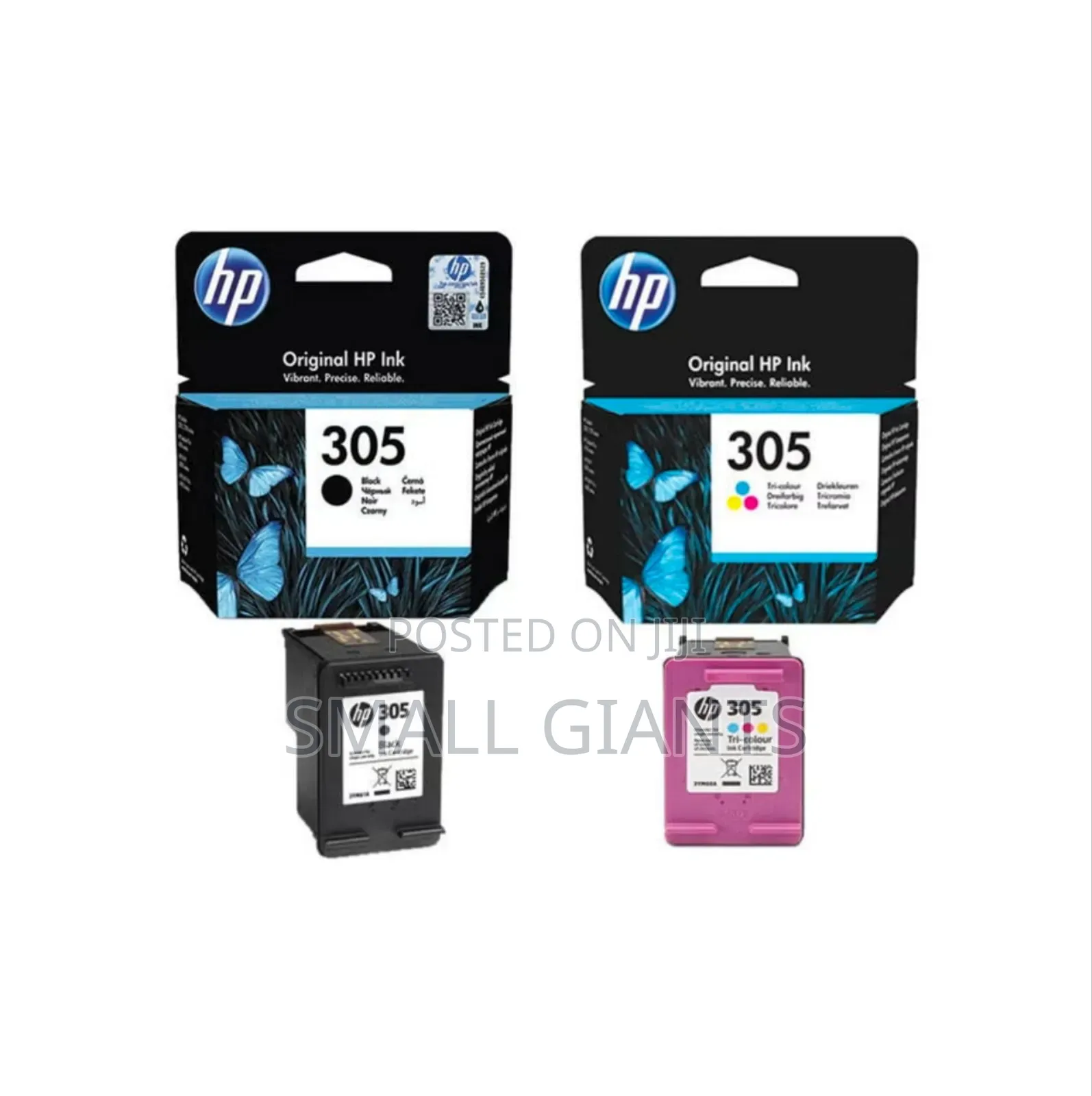Hp 305 Original Ink Cartridges