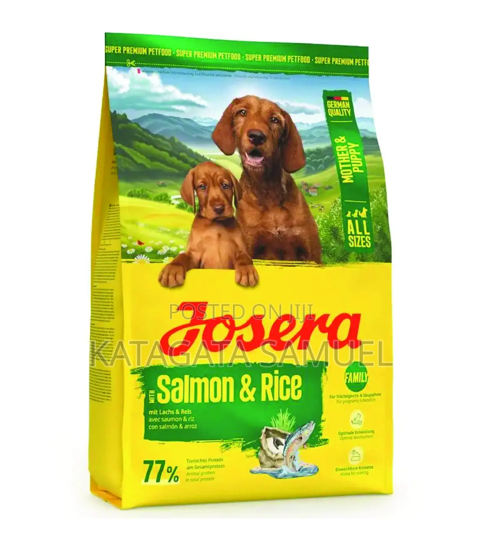 Josera Mother Puppy Salmon Rice 3kg