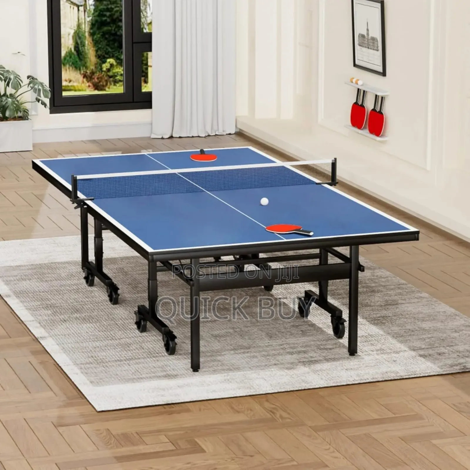Foldable Tennis Table