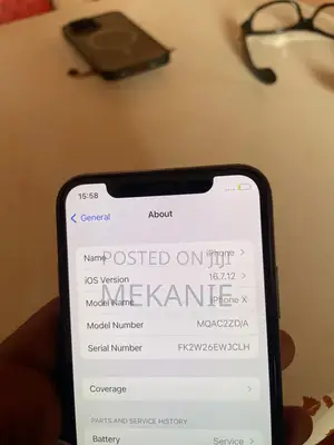 Apple iPhone X 64 GB Gray