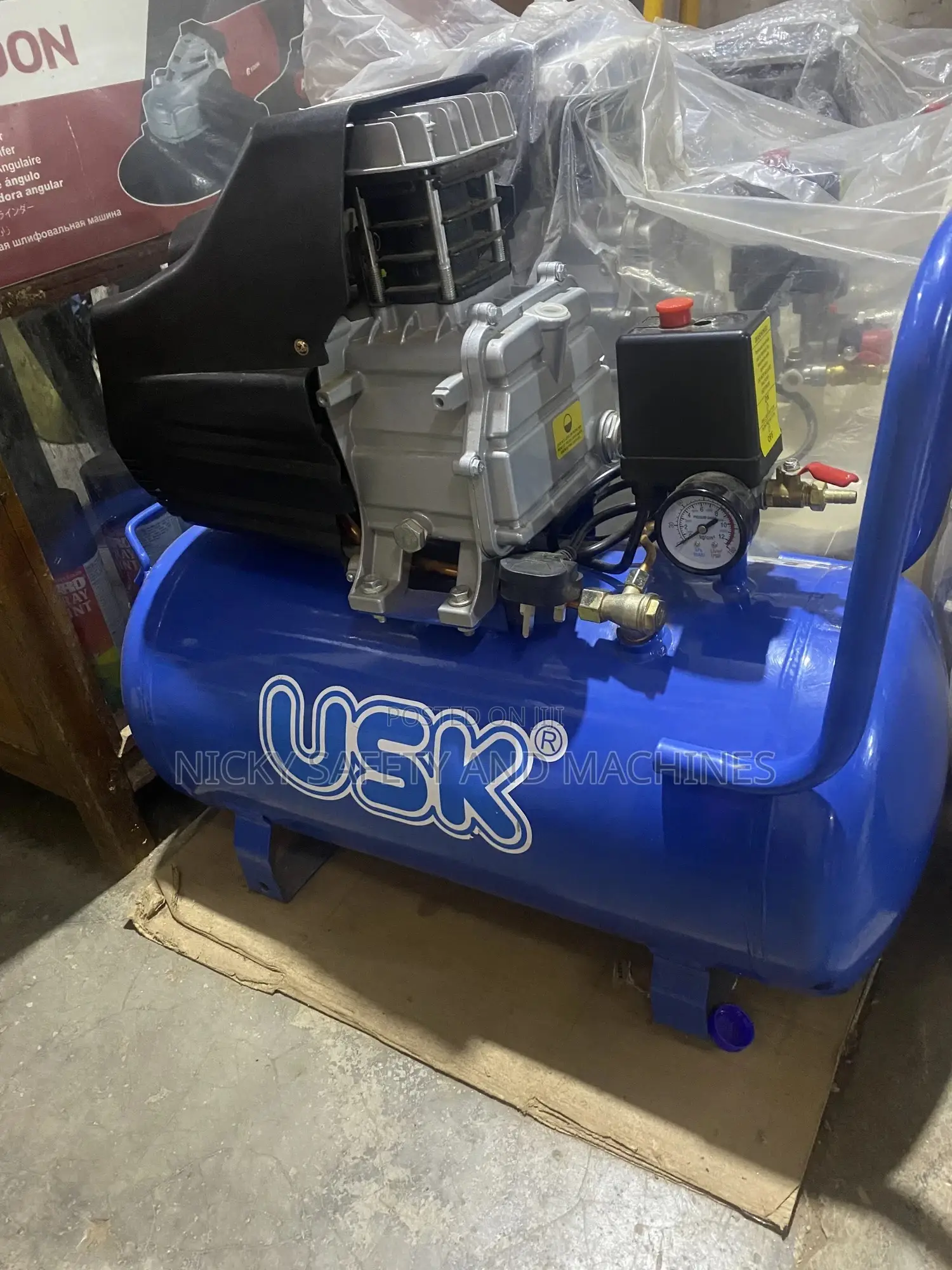 Usk Air Compressor 50l