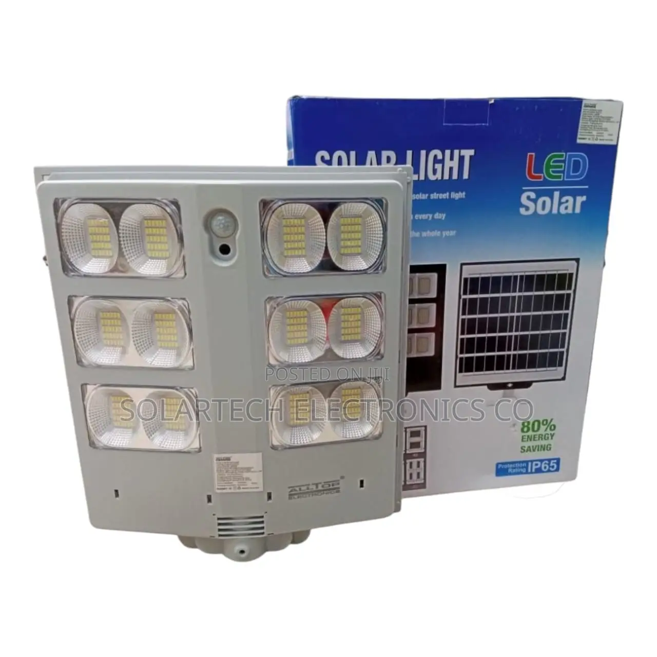 1000w Durable All-Top Solar Street Light – Super Bright