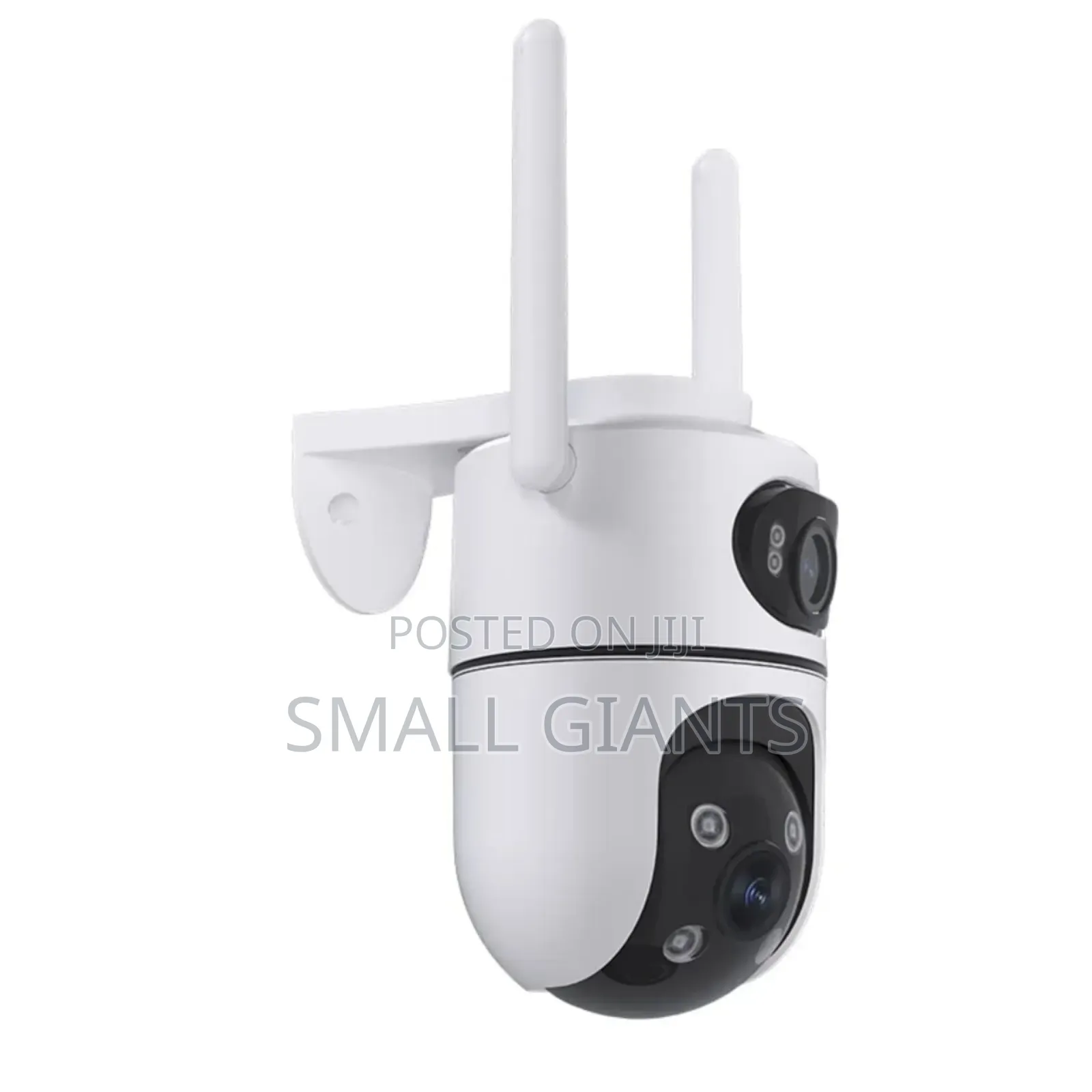 Multi-Lens View Camera, an Outdoor and Indoor Wi-Fi Smart Camera.