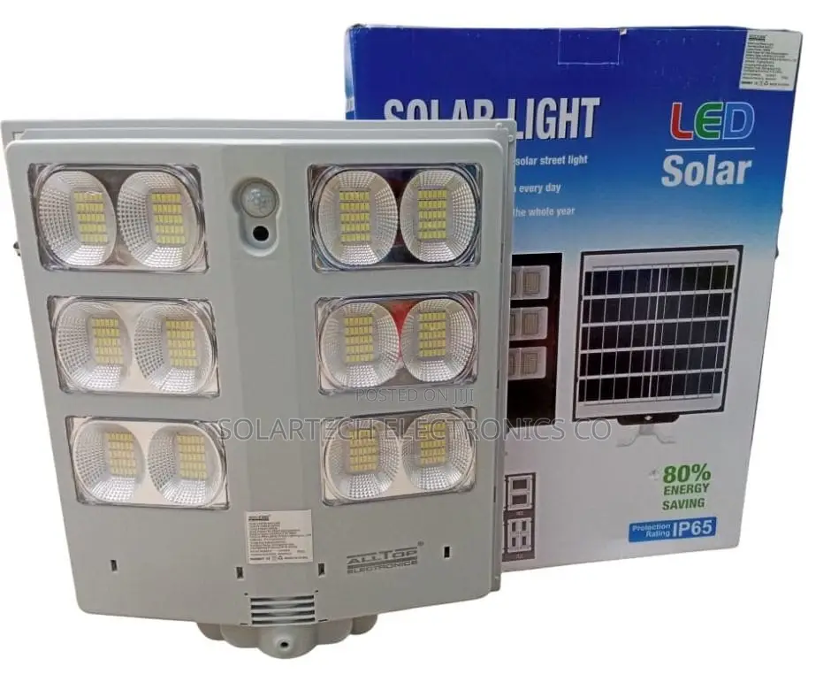 All-Top 1000w Solar Street Light With Inbuilt Lithium Battery