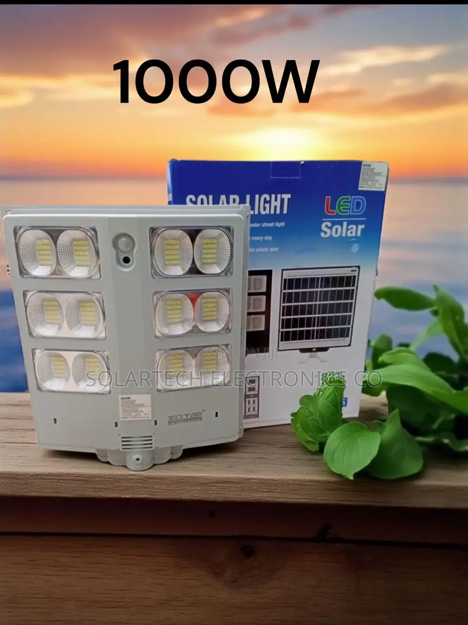 1000w All-Top Durable Solar Street Light – Weather Friendly