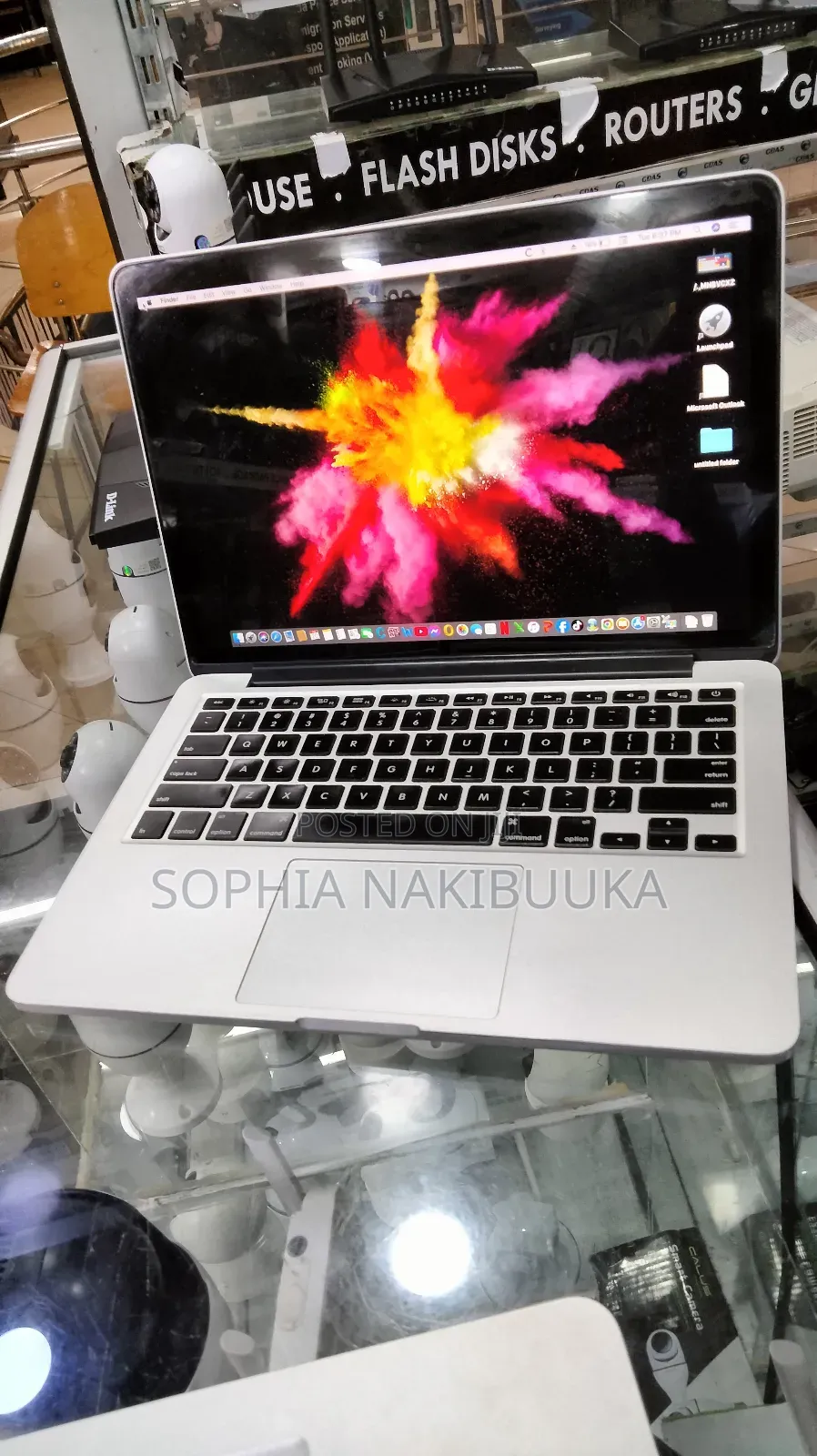 Laptop Apple MacBook Pro 2013 8GB Intel Core I5 HDD+SSD 256GB