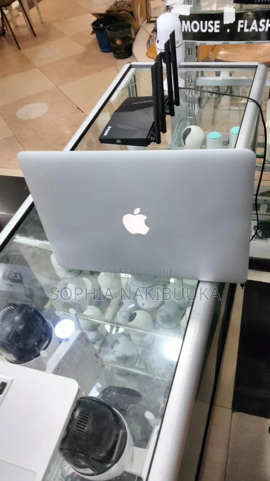 Laptop Apple MacBook Pro 2013 8GB Intel Core I5 HDD+SSD 256GB