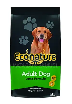 Econature Plus Adult Dog Lamb 15kg